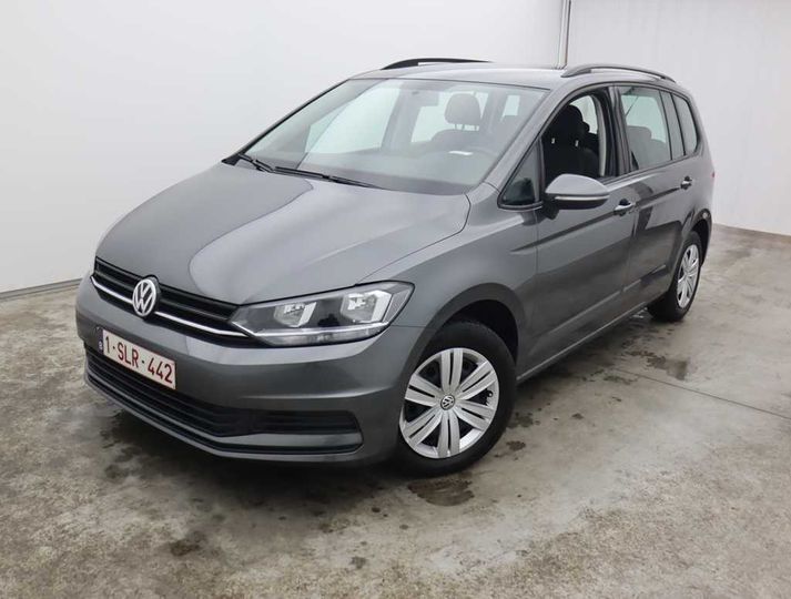 VOLKSWAGEN TOURAN &#3915 2017 wvgzzz1tzhw114058