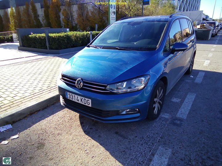 VOLKSWAGEN TOURAN 2017 wvgzzz1tzhw114128