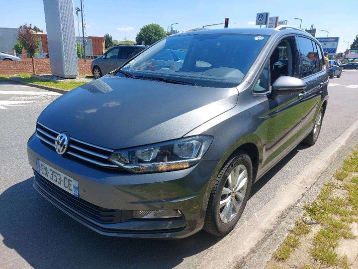 VOLKSWAGEN TOURAN 2017 wvgzzz1tzhw114267