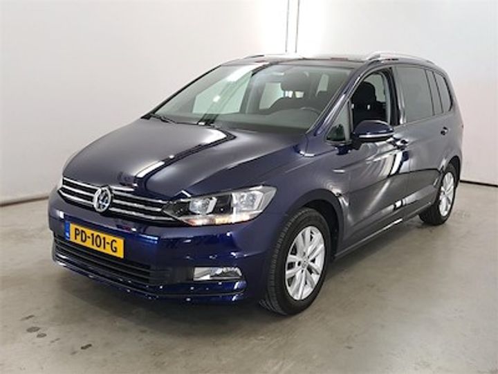 VOLKSWAGEN TOURAN 2017 wvgzzz1tzhw114359