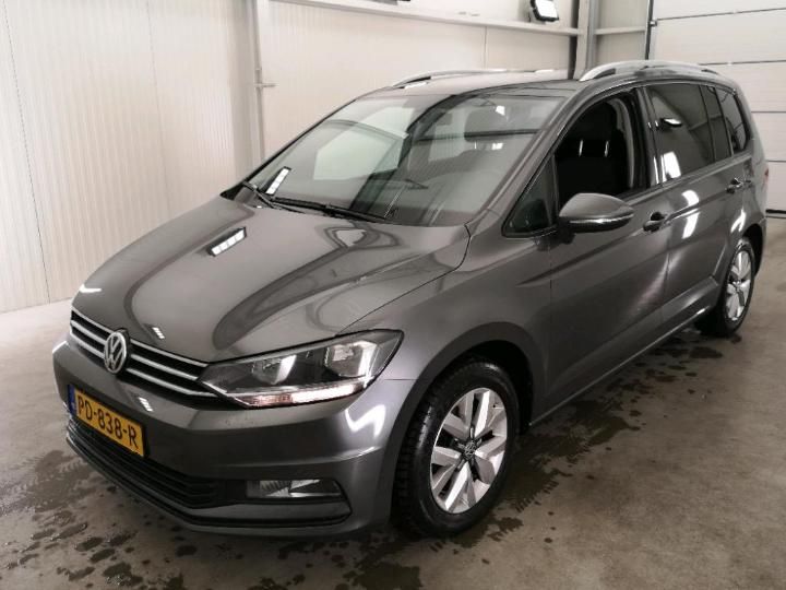 VOLKSWAGEN TOURAN 2017 wvgzzz1tzhw114407