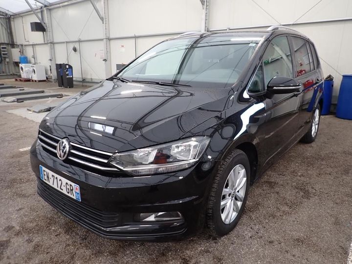 VOLKSWAGEN TOURAN 2017 wvgzzz1tzhw114638