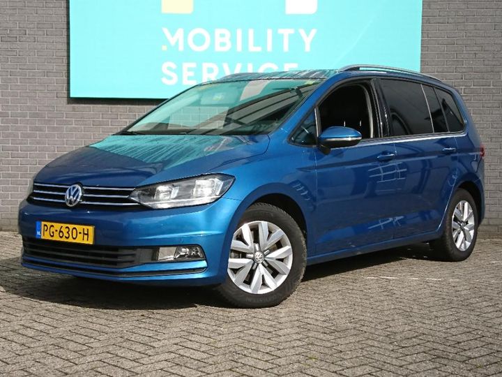 VOLKSWAGEN TOURAN 2017 wvgzzz1tzhw114904