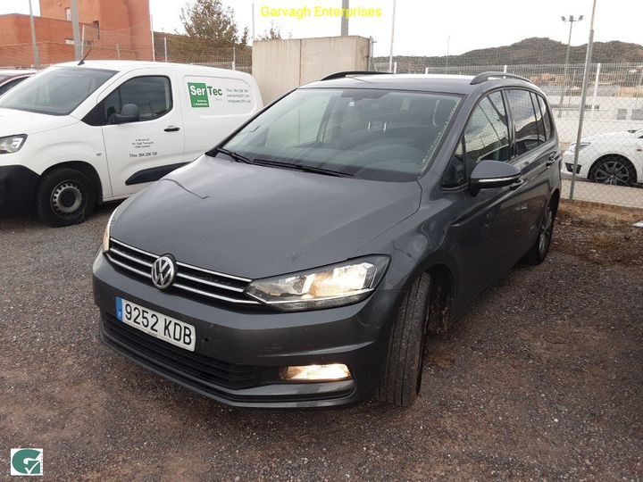 VOLKSWAGEN TOURAN 2017 wvgzzz1tzhw114973