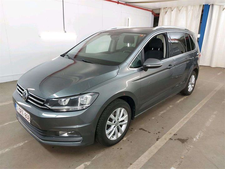 VOLKSWAGEN TOURAN 2017 wvgzzz1tzhw115024