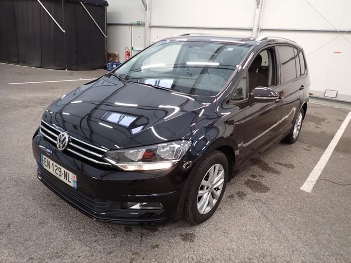 VOLKSWAGEN TOURAN 2017 wvgzzz1tzhw115092