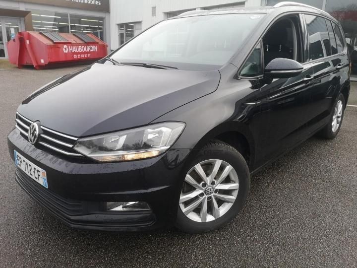 VOLKSWAGEN TOURAN 2017 wvgzzz1tzhw115267