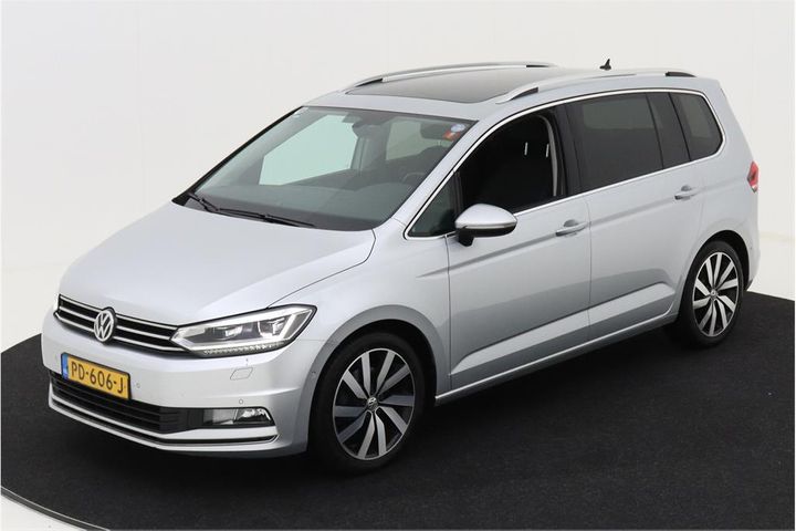 VOLKSWAGEN TOURAN 2017 wvgzzz1tzhw115301