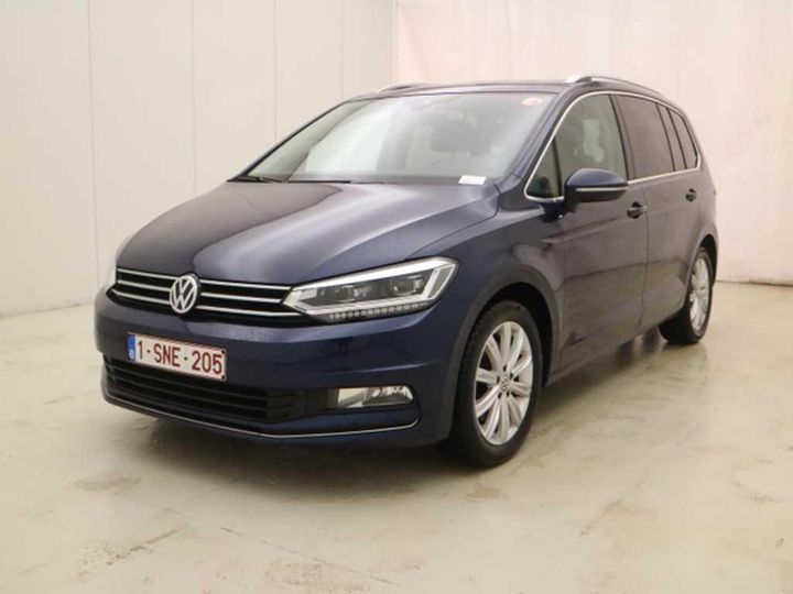 VOLKSWAGEN TOURAN 2017 wvgzzz1tzhw115306