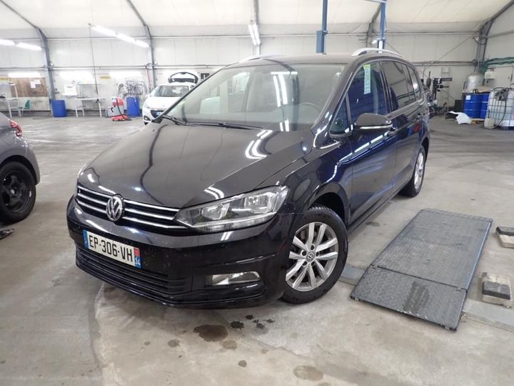 VOLKSWAGEN TOURAN 2017 wvgzzz1tzhw115410