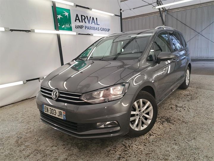 VOLKSWAGEN TOURAN 2017 wvgzzz1tzhw115462