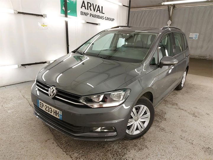 VOLKSWAGEN TOURAN 2017 wvgzzz1tzhw115468