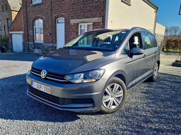 VOLKSWAGEN TOURAN 2017 wvgzzz1tzhw115493