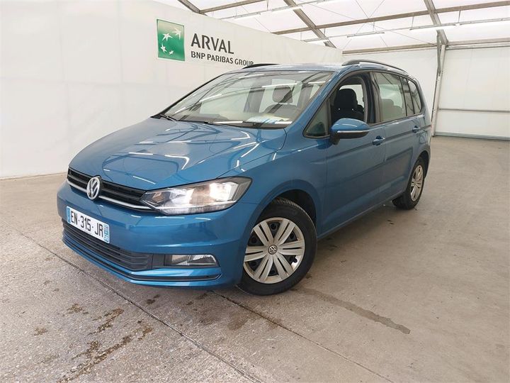 VOLKSWAGEN TOURAN 2017 wvgzzz1tzhw115690