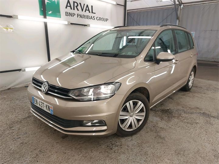 VOLKSWAGEN TOURAN 2017 wvgzzz1tzhw115698