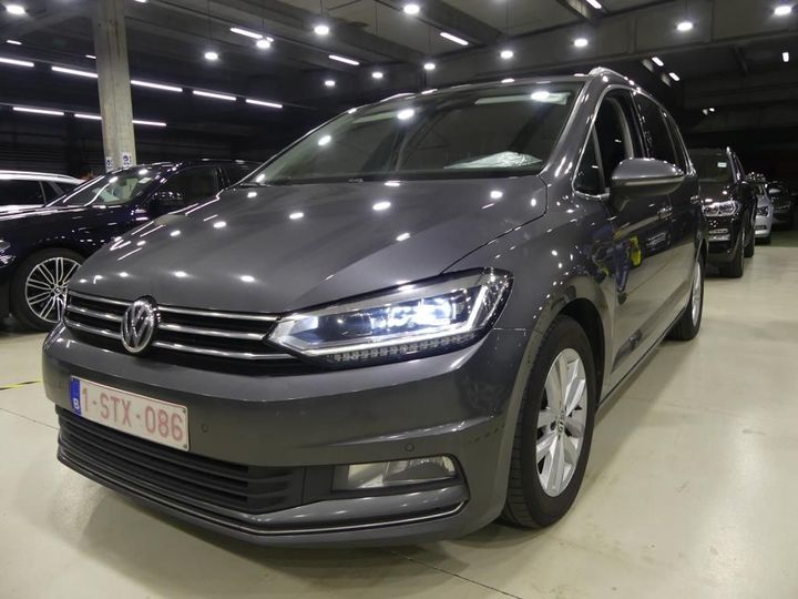 VOLKSWAGEN TOURAN 2017 wvgzzz1tzhw115700