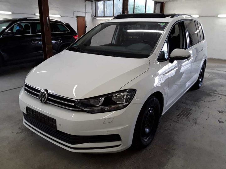 VW TOURAN 2017 wvgzzz1tzjw000161