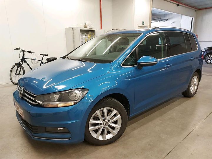 VOLKSWAGEN TOURAN 2017 wvgzzz1tzjw000557