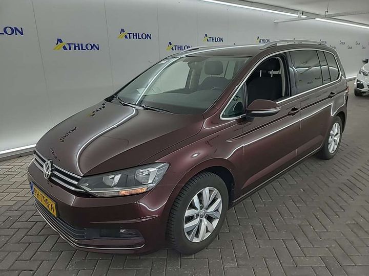 VOLKSWAGEN TOURAN 2017 wvgzzz1tzjw000766