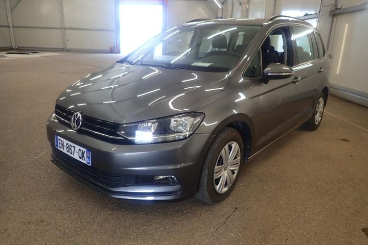 VOLKSWAGEN TOURAN 2017 wvgzzz1tzjw000869