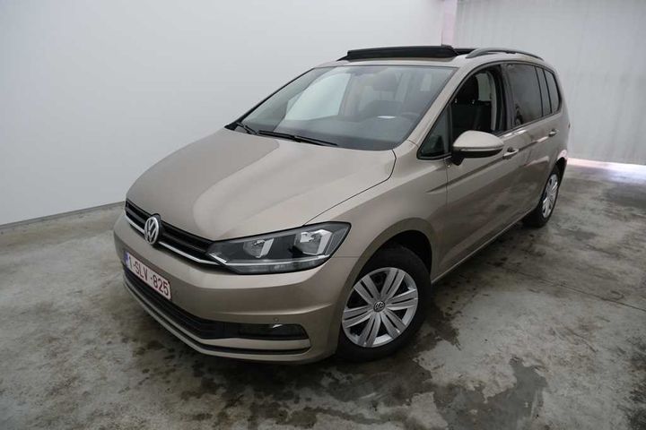 VOLKSWAGEN TOURAN &#3915 2017 wvgzzz1tzjw001088