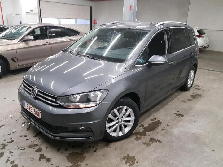 VOLKSWAGEN TOURAN 2017 wvgzzz1tzjw001309