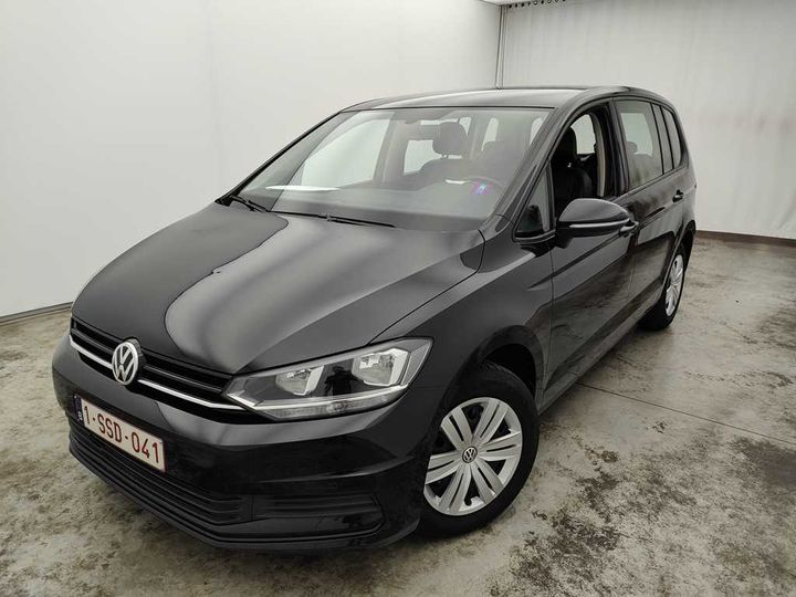 VOLKSWAGEN TOURAN &#3915 2017 wvgzzz1tzjw001319