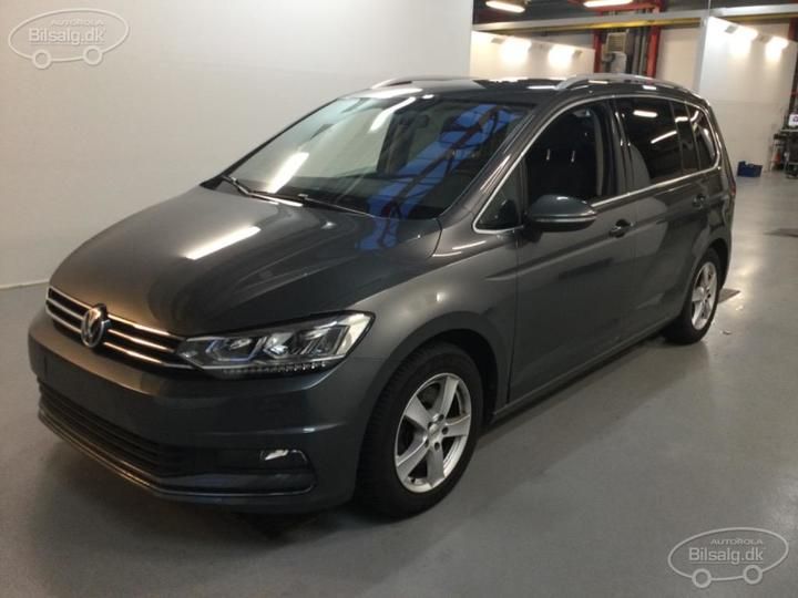 VOLKSWAGEN TOURAN MPV 2017 wvgzzz1tzjw001562