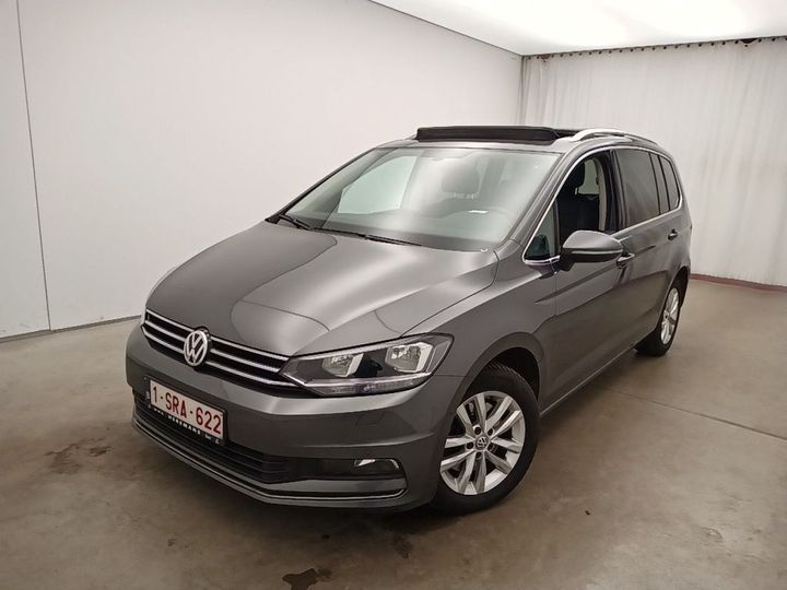 VOLKSWAGEN TOURAN &#3915 2017 wvgzzz1tzjw001691