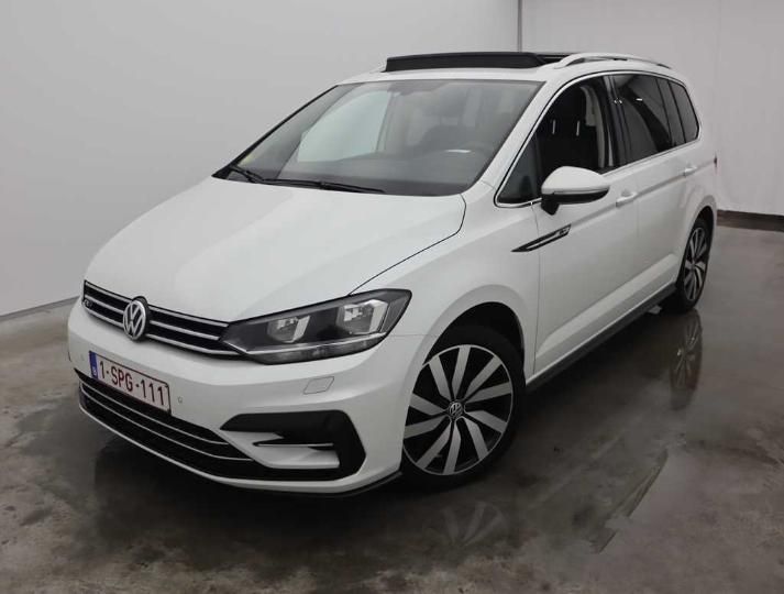 VOLKSWAGEN TOURAN &#3915 2017 wvgzzz1tzjw001813