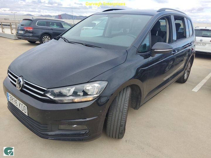 VOLKSWAGEN TOURAN 2017 wvgzzz1tzjw002222