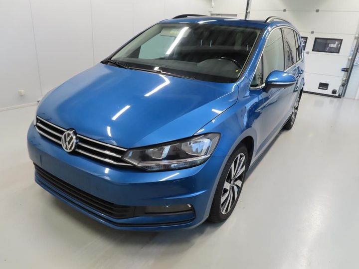 VOLKSWAGEN TOURAN 2017 wvgzzz1tzjw002423