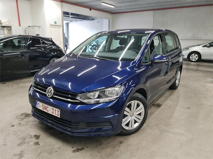 VOLKSWAGEN TOURAN 2017 wvgzzz1tzjw003112