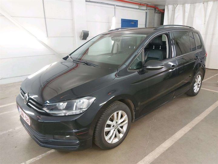 VOLKSWAGEN TOURAN 2017 wvgzzz1tzjw003257