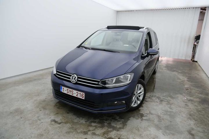 VOLKSWAGEN TOURAN &#3915 2017 wvgzzz1tzjw003266