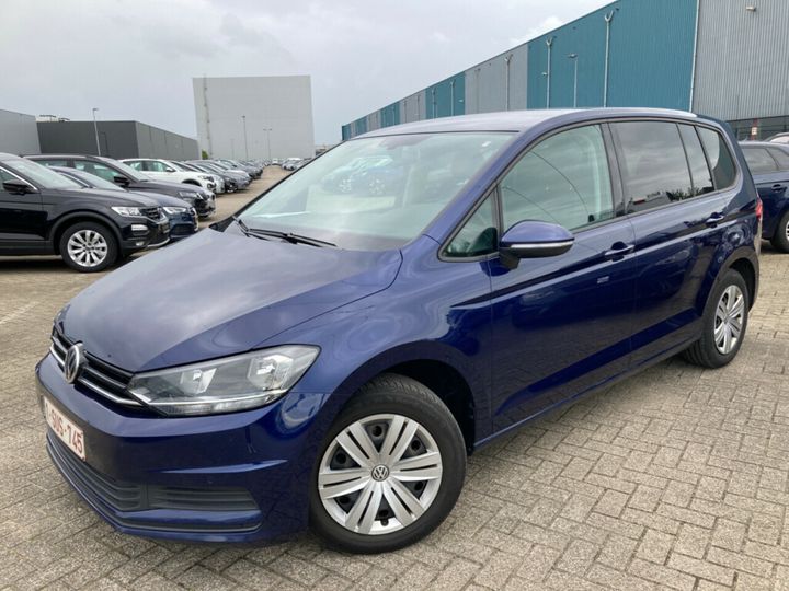 VOLKSWAGEN TOURAN 2017 wvgzzz1tzjw003481