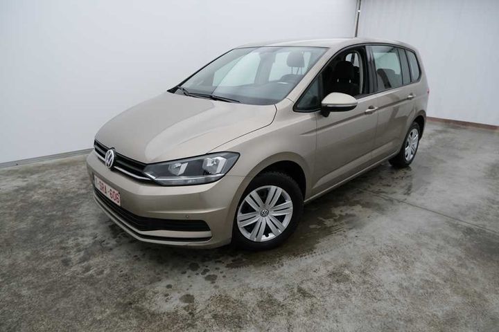 VOLKSWAGEN TOURAN &#3915 2017 wvgzzz1tzjw003534