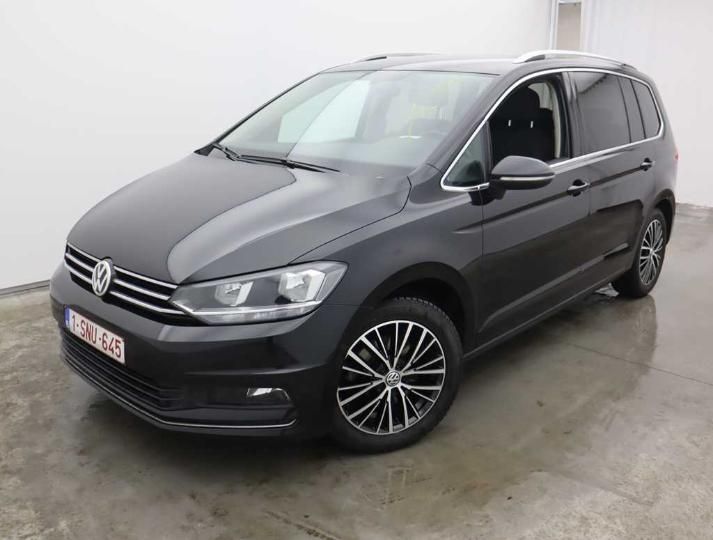 VOLKSWAGEN TOURAN &#3915 2017 wvgzzz1tzjw004074