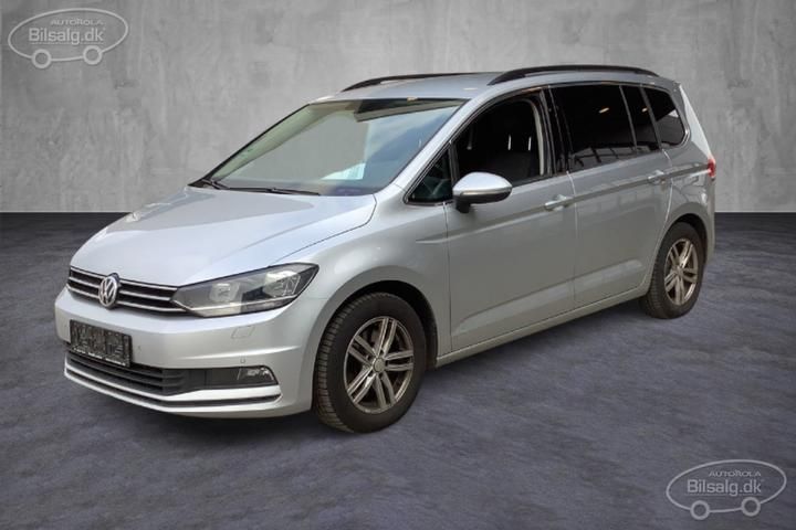 VOLKSWAGEN TOURAN MPV 2017 wvgzzz1tzjw004221