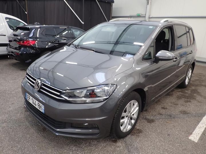 VOLKSWAGEN TOURAN 2017 wvgzzz1tzjw004433