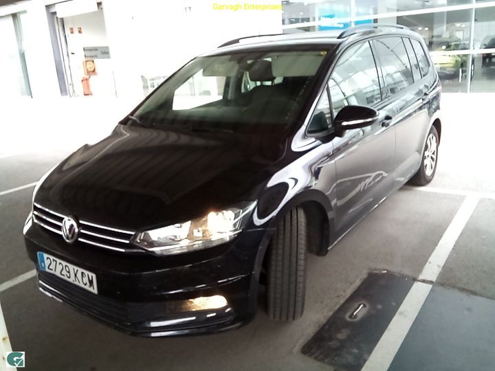 VOLKSWAGEN TOURAN 2017 wvgzzz1tzjw004478