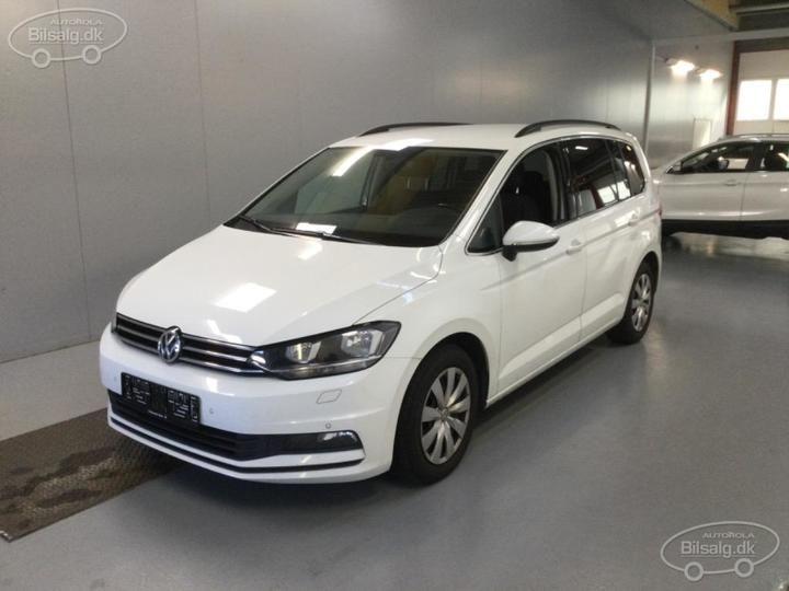 VOLKSWAGEN TOURAN MPV 2017 wvgzzz1tzjw004682