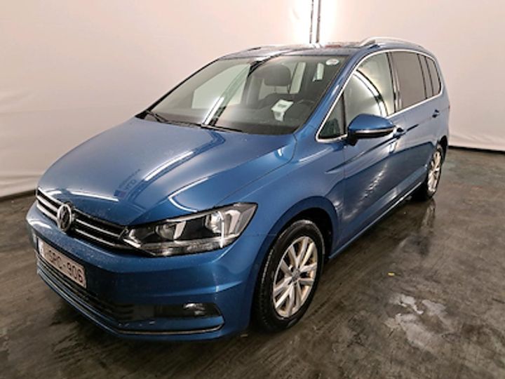 VW TOURAN 2017 wvgzzz1tzjw004793