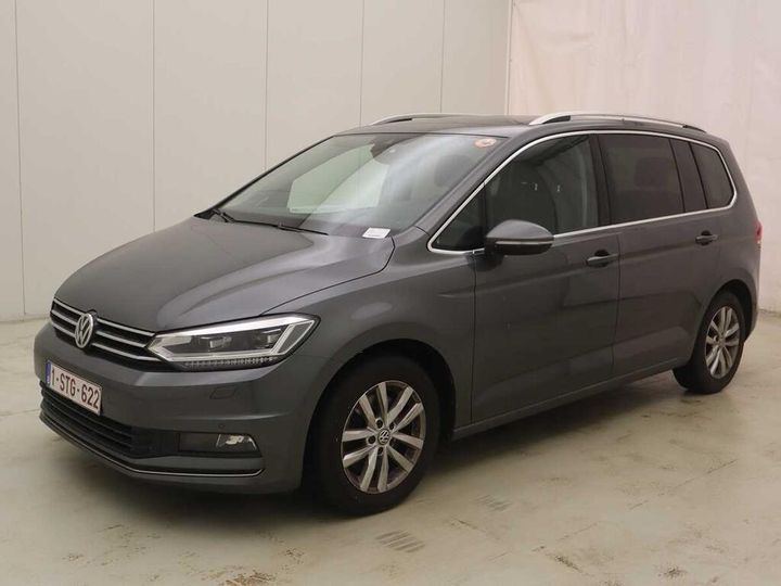 VOLKSWAGEN TOURAN 2017 wvgzzz1tzjw005037