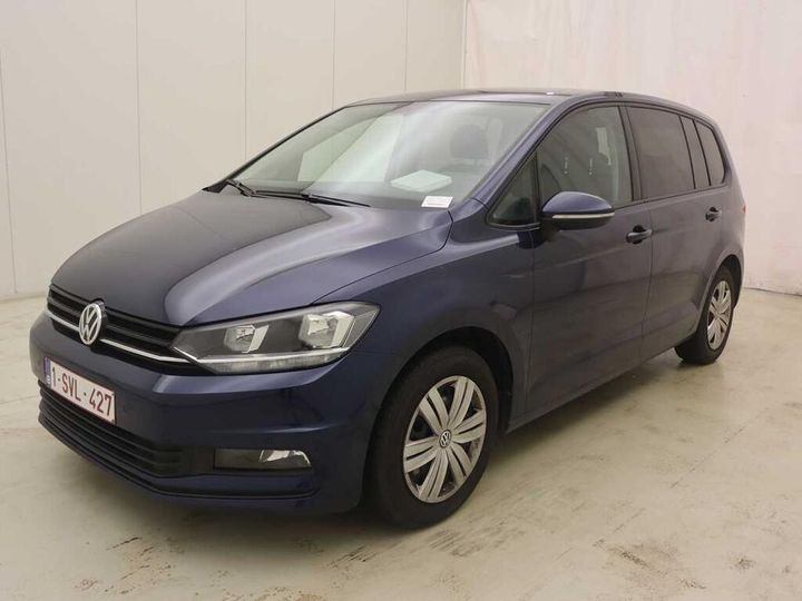 VOLKSWAGEN TOURAN 2017 wvgzzz1tzjw005249