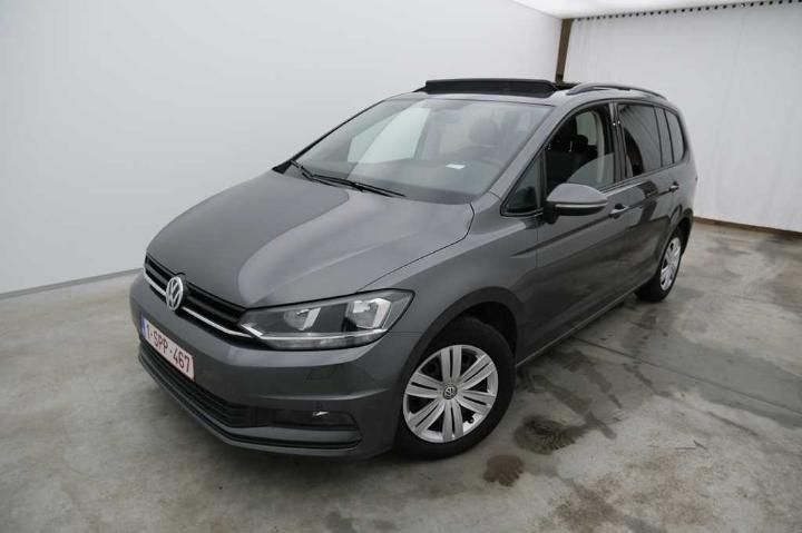 VOLKSWAGEN TOURAN &#3915 2017 wvgzzz1tzjw005446