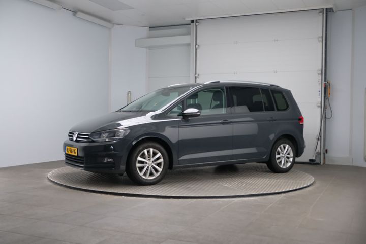 VOLKSWAGEN TOURAN 2017 wvgzzz1tzjw005507