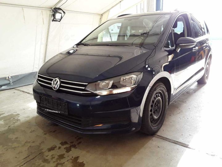 VOLKSWAGEN TOURAN 2.0 TDI 2017 wvgzzz1tzjw005605