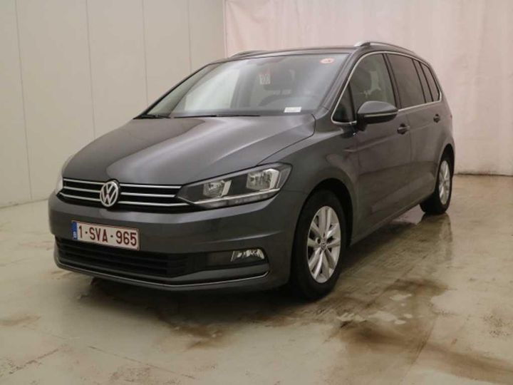 VOLKSWAGEN TOURAN 2017 wvgzzz1tzjw005768