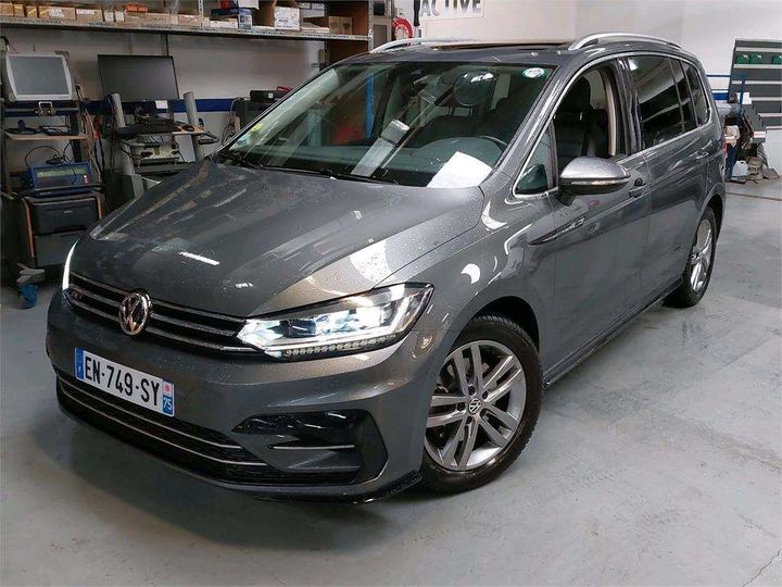 VOLKSWAGEN TOURAN 2017 wvgzzz1tzjw005818